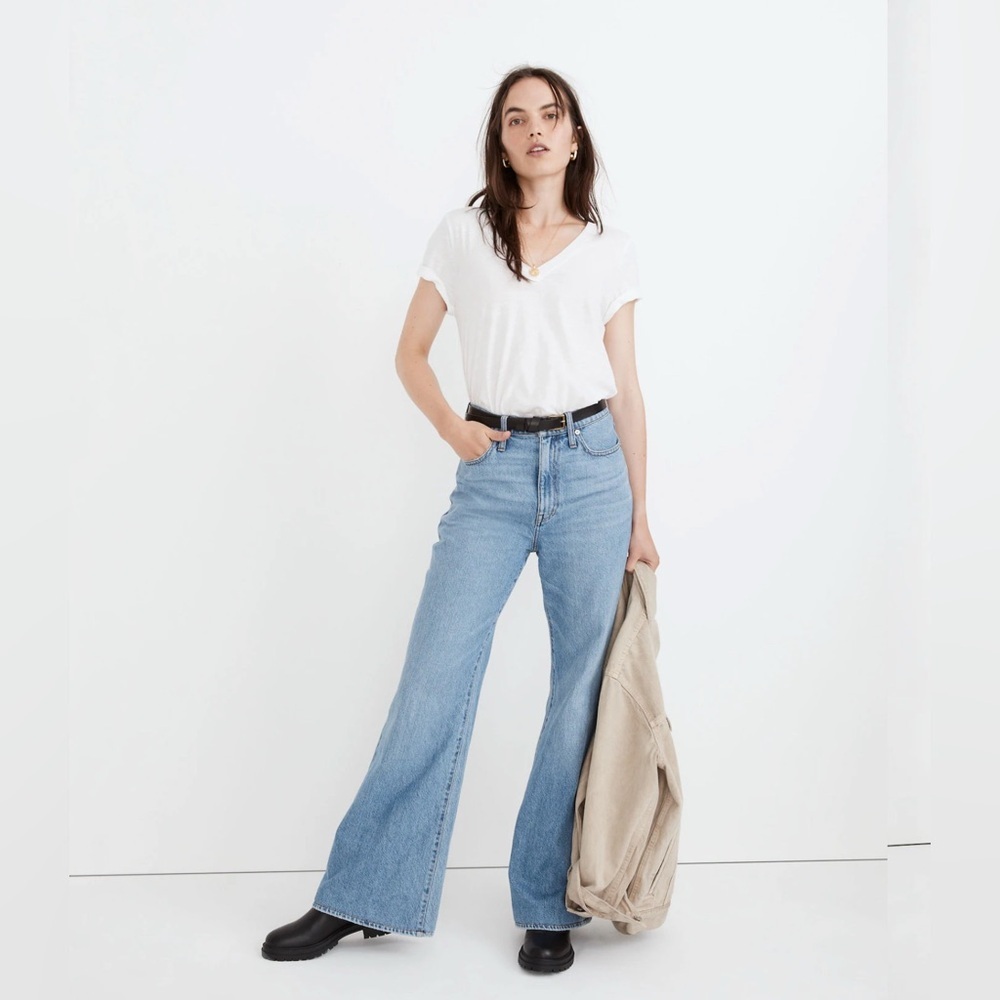 Madewell Baggy Flare Jeans Sz 30